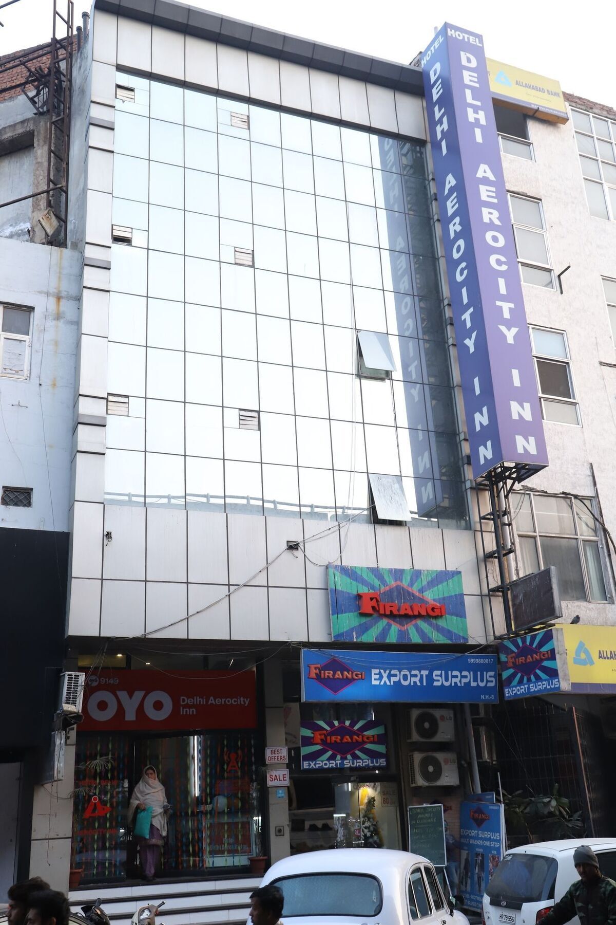 Airport Hotel Aerocity Inn New Delhi Buitenkant foto